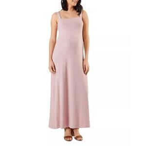 Stowaway Cara Sleeveless Maternity Dress - Pink